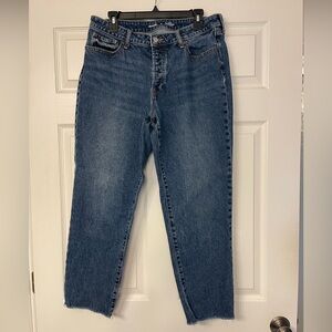 Old Navy Women's High Rise Jeans - Deep Blue